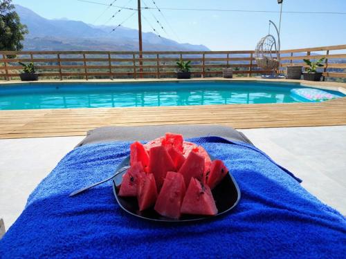 Gallery image of Vrisses Cretan Retreat -Pool -Mountain View in Vryses