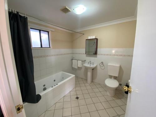 Bilik mandi di Settlers House York