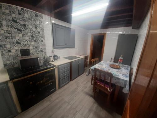 Η κουζίνα ή μικρή κουζίνα στο Casa valido