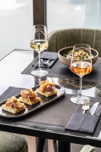 Nourriture dans l'hôtel ou à proximité