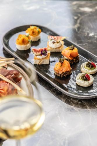 Nourriture dans l'hôtel ou à proximité