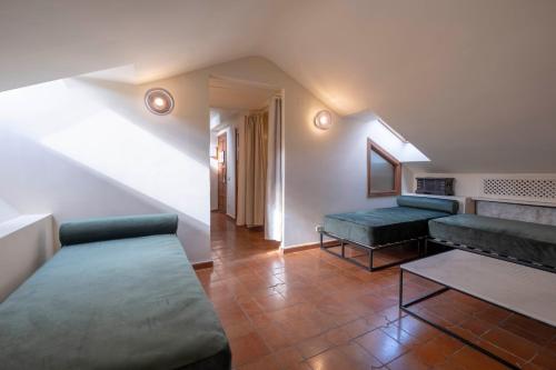 Posezení v ubytování Hotel Cetina Palacio Ayala Berganza