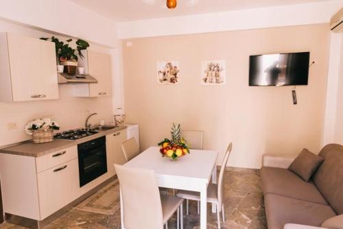 Η κουζίνα ή μικρή κουζίνα στο Maison Veneto Appartamenti