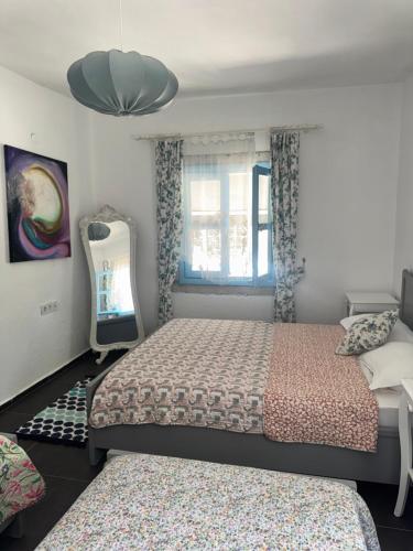 Postel nebo postele na pokoji v ubytování Çakir Bey Hotel