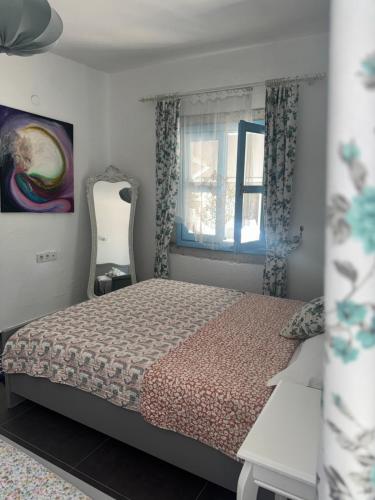 Postel nebo postele na pokoji v ubytování Çakir Bey Hotel
