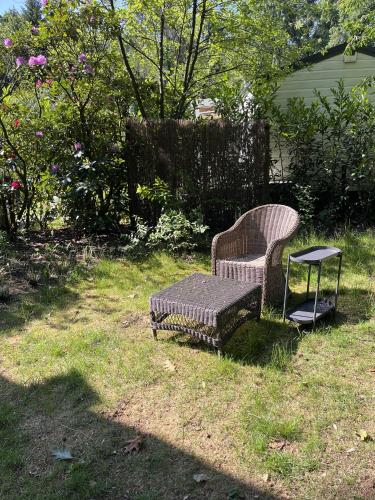 Taman di luar Buitengewoon Beerze
