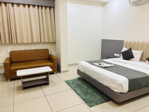 Hotel Millennium Roomsにあるベッド
