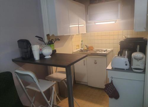 Photo de la galerie de l'établissement Apartment 32 m2, 1 bedroom, living room, terrace, parking, à Nancy