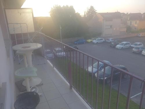 Photo de la galerie de l'établissement Apartment 32 m2, 1 bedroom, living room, terrace, parking, à Nancy