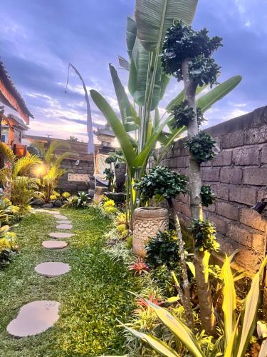 Un jardín fuera de Di Kubu YR