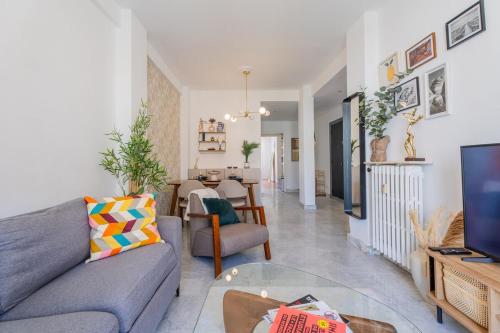 Appartement 3P - Cœur de Nice, Proche Plage