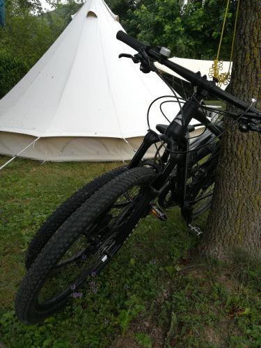 Ποδηλασία στο CAMPING IL MELO ή στη γύρω περιοχή