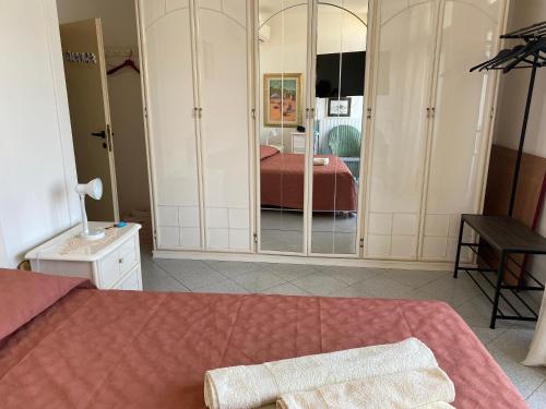 Postel nebo postele na pokoji v ubytování B&b G&D