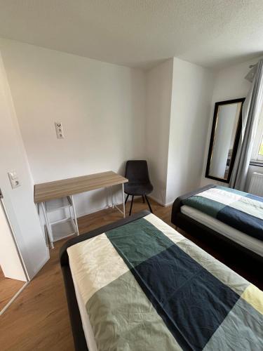 Postel nebo postele na pokoji v ubytování Forvere