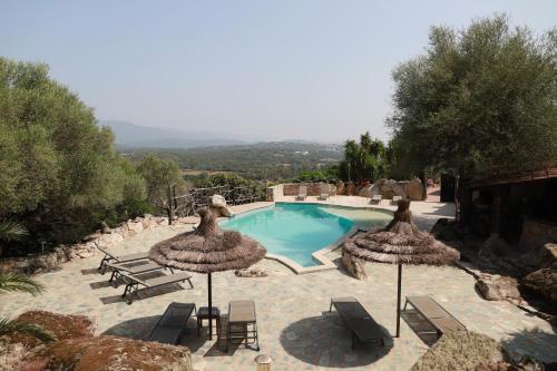 Rez de villa Corse du Sud