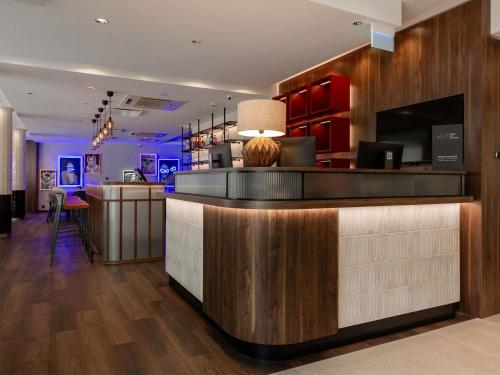 Köök või kööginurk majutusasutuses Ibis Styles Tallinn