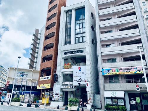 Black Penthouse Naha 最大12名宿泊可 118平米 国際通り沿い 牧志駅 徒歩5分