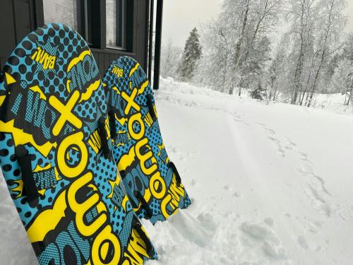 Panoramic Cabin At Fulufjellet With Ski In Ski Out v zimě
