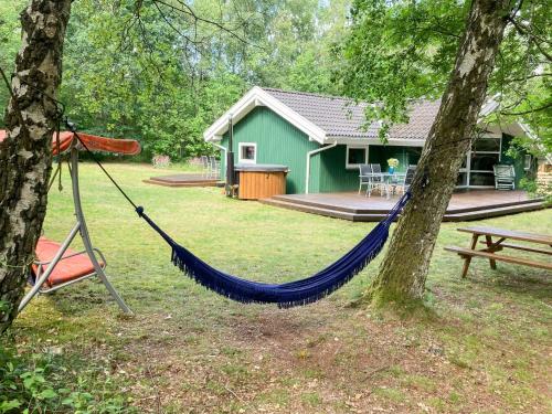 Vườn quanh Virksund Home With Grounds And Hot Tub