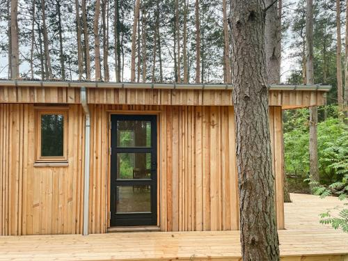Κήπος έξω από το Sustainable House Near Mols Bjerge