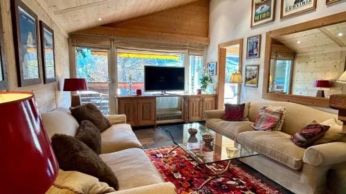 Swiss Alps Delight-Cozy High Style Luxurious Flat