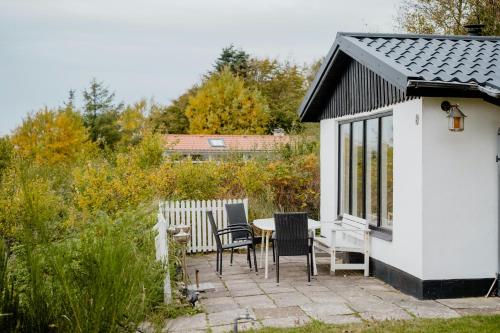 Κήπος έξω από το Summer House With Panoramic Views Of The Limfjord