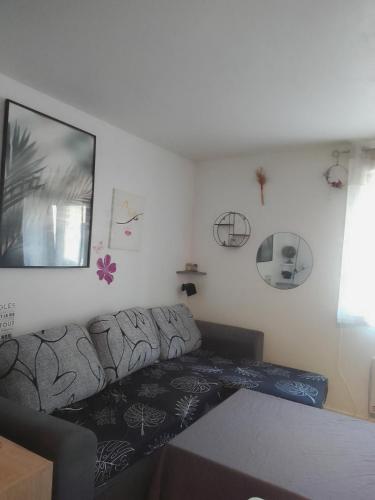 Spacieux studio entre mer et montagne