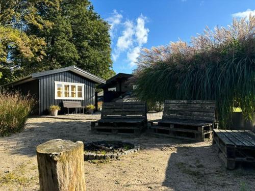 Taman di luar Comfortable Summer House In Aabenraa