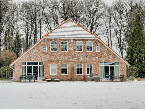 Το East Frisian Chic In Lake-Front Maisonette τον χειμώνα