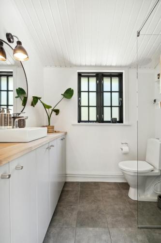Ένα μπάνιο στο Scandinavian Bohemian On Protected Land