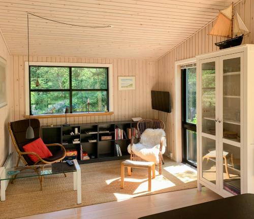 Gallery image of Forest Cabin With Panoramic View Near Blokhus in Blokhus