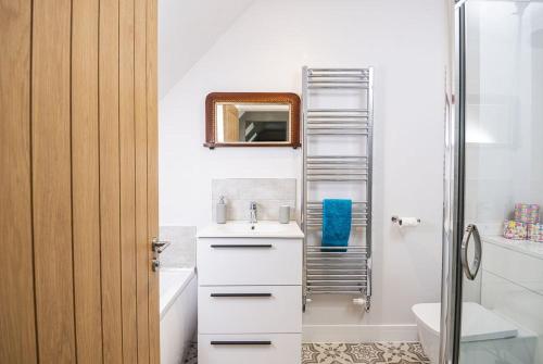 Koupelna v ubytování Gad About