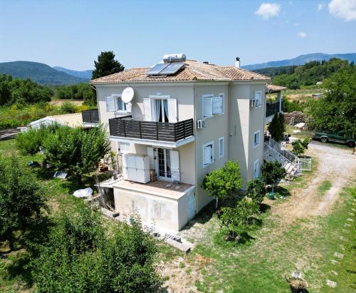 Příroda nedaleko apartmánu