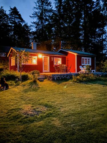 Zahrada ubytování Peaceful Home Close To Nature In Skåne