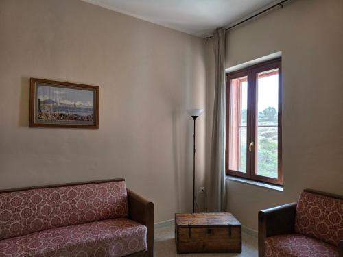 Posezení v ubytování Tenuta degli Ulivi - Dimora Contadina