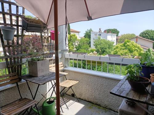 appartement Deux pièces au calme