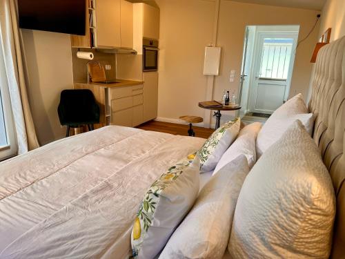 Η κουζίνα ή μικρή κουζίνα στο Haus Lena Tinyhouse