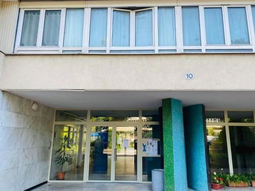 Facaden eller indgangen til Appartement Vicat Porte de Versailles