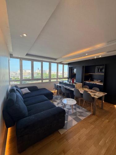 Et opholdsområde på Appartement Vicat Porte de Versailles