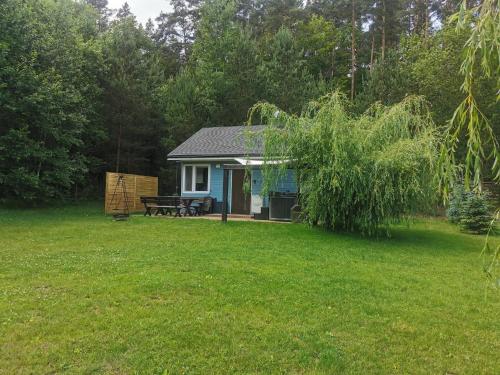Zahrada ubytování Pod gwiazdami