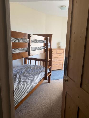 Ein Bett oder Betten in einem Zimmer der Unterkunft The Salt Pot