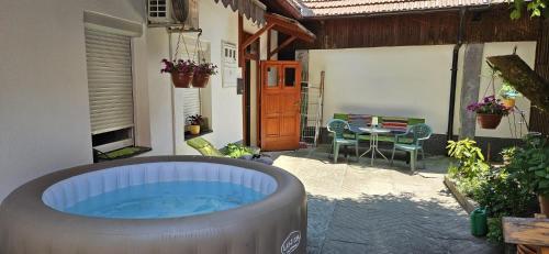 Patio nebo venkovní prostory v ubytování Apartman Zvijezda