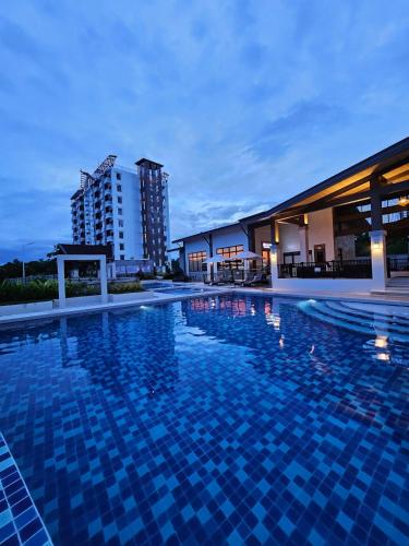Bazén v ubytování Oceanside Escape in Panglao Bohol nebo v jeho okolí