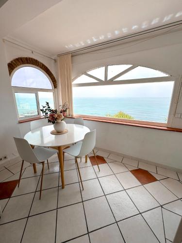 Charming Townhouse in El Faro, Spain, Studding Sea View & Community Pool