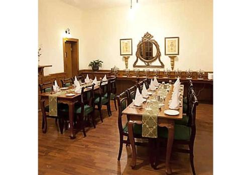Springfields - A Heritage Palace Since 1902にあるレストランまたは飲食店