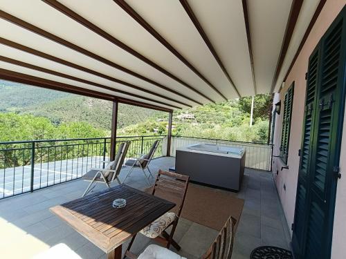 Μπαλκόνι ή βεράντα στο La Cabana Cinque Terre Monterosso