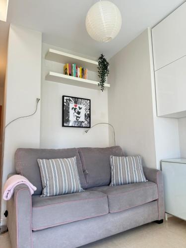 Sunny & cosy beach penthouse