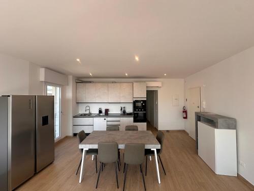 Nhà bếp/bếp nhỏ tại Mareblu 45 - Seaview Luxury Apartment