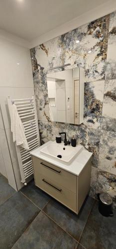 Ένα μπάνιο στο Apartman M&L