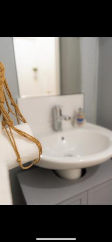 Salle de bains dans l'établissement Harbour Inn